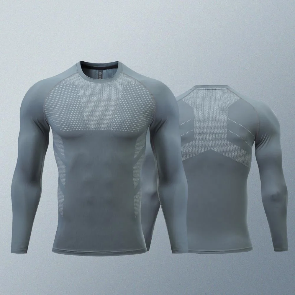 2024 Custom Sports Shirt Gym Men Running Fitness Printing Summer Casual Fitness Set