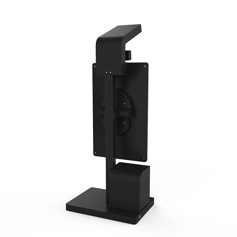 New desktop 15.6 Smart self checkout kiosk  AI visual recognition self service kiosk with age verification for unmanned stores