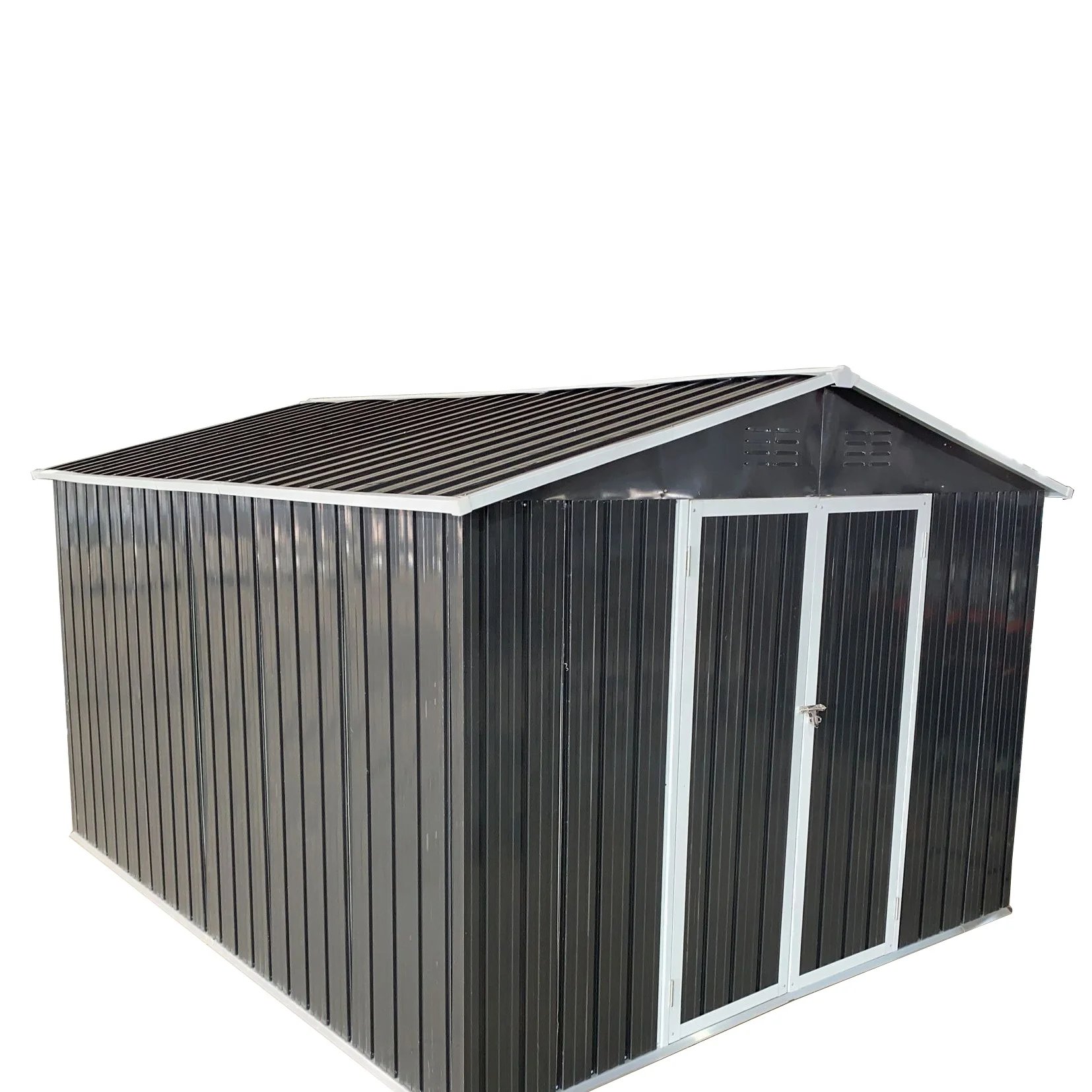  Joiner brand new Prefabricated Garden Storage Shed Metal For Sale flatpack garage