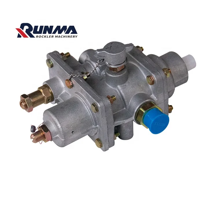 RUNMA 4120000520 loader spare parts brake system SH380 combination valve