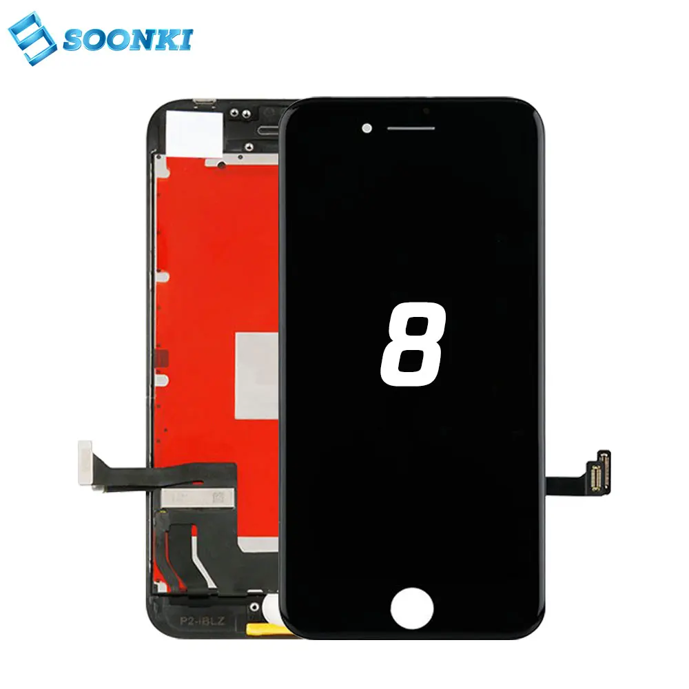 Best quality lcd touch screen for iphone 8g display screen custom lcd for iphone 8 touch screen display