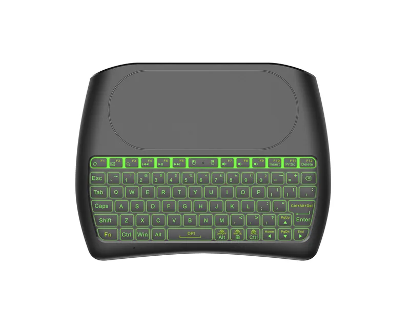 Портативная Гибкая мини-клавиатура для Android-приставки, пульт дистанционного управления, беспроводная мини-клавиатура D8 для Smart Tv fly Air Mouse