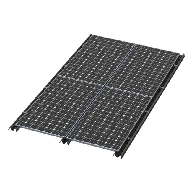 Solar Panel Roof Mounting Bracket Solar Panel Mounting Structure bipv solar module