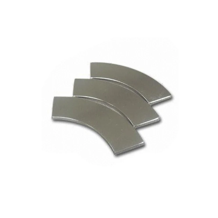 Powerful Tile-shaped Competitive Price Ferrite Arc Magnet Upgrade Version Arc Ferrite Magnets Arc Neodymium Magnets