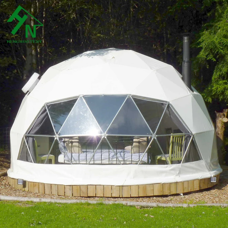 tent factory white pvc outdoor yurt glamping luxury tent for sale