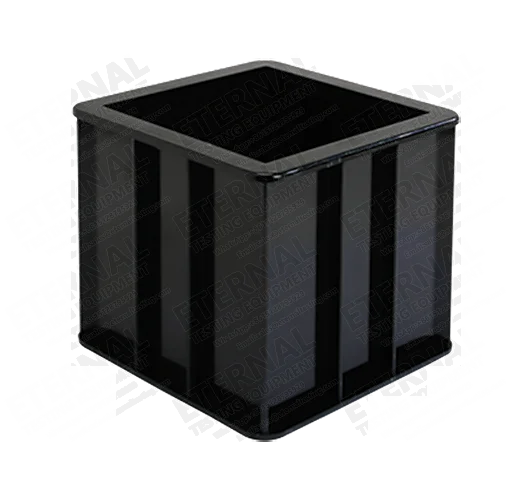Support bulk purchase Square plastic concrete test mold blank