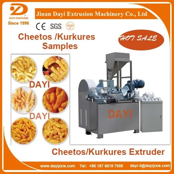 small puffed snack kurkure roaster machine cheetos chips snack extruder nik naks production line