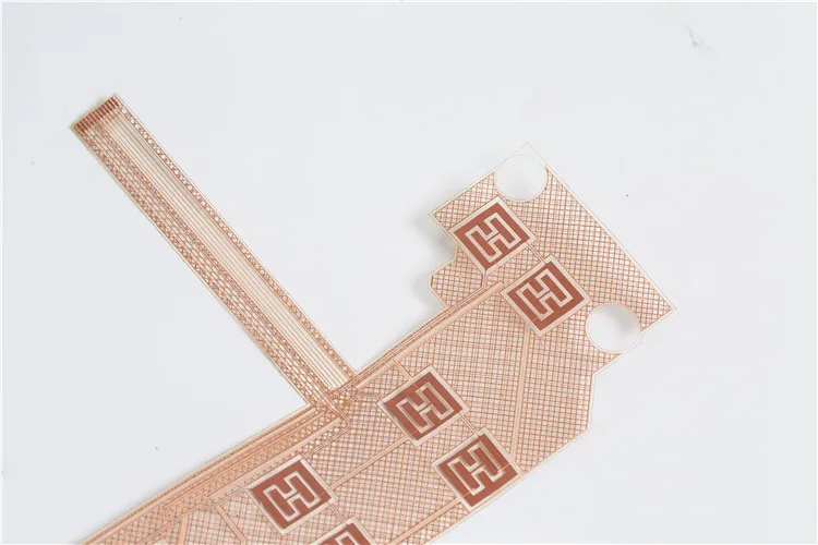  OEM pcb factory индивидуальная печатная плата прозрачная ПЭТ мягкая