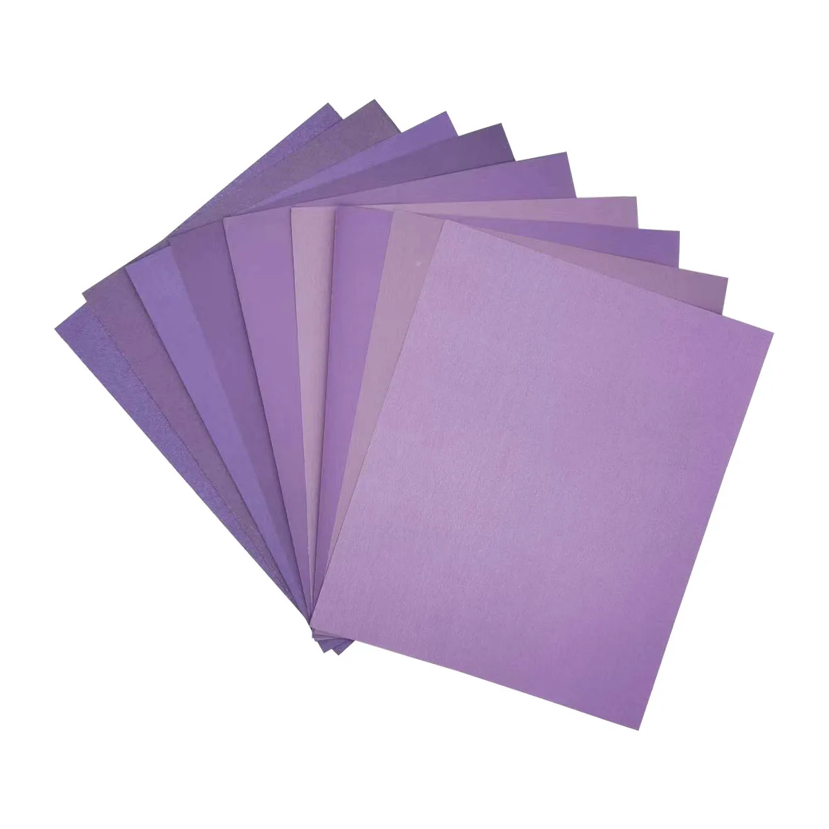 9x11 inch purple silicon carbide waterproof abrasive latex paper sandpaper sheets