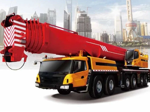 Official Model New 250 ton all terrain crane SAC2500S with 7 section main boom 73m lift height for sale