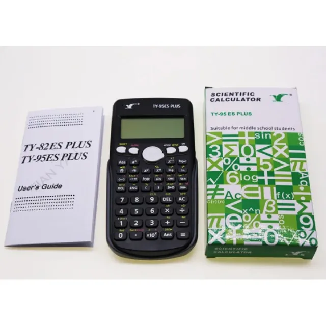 China factories custom battery scientific calculator office student engineering digital smart electronic calculator