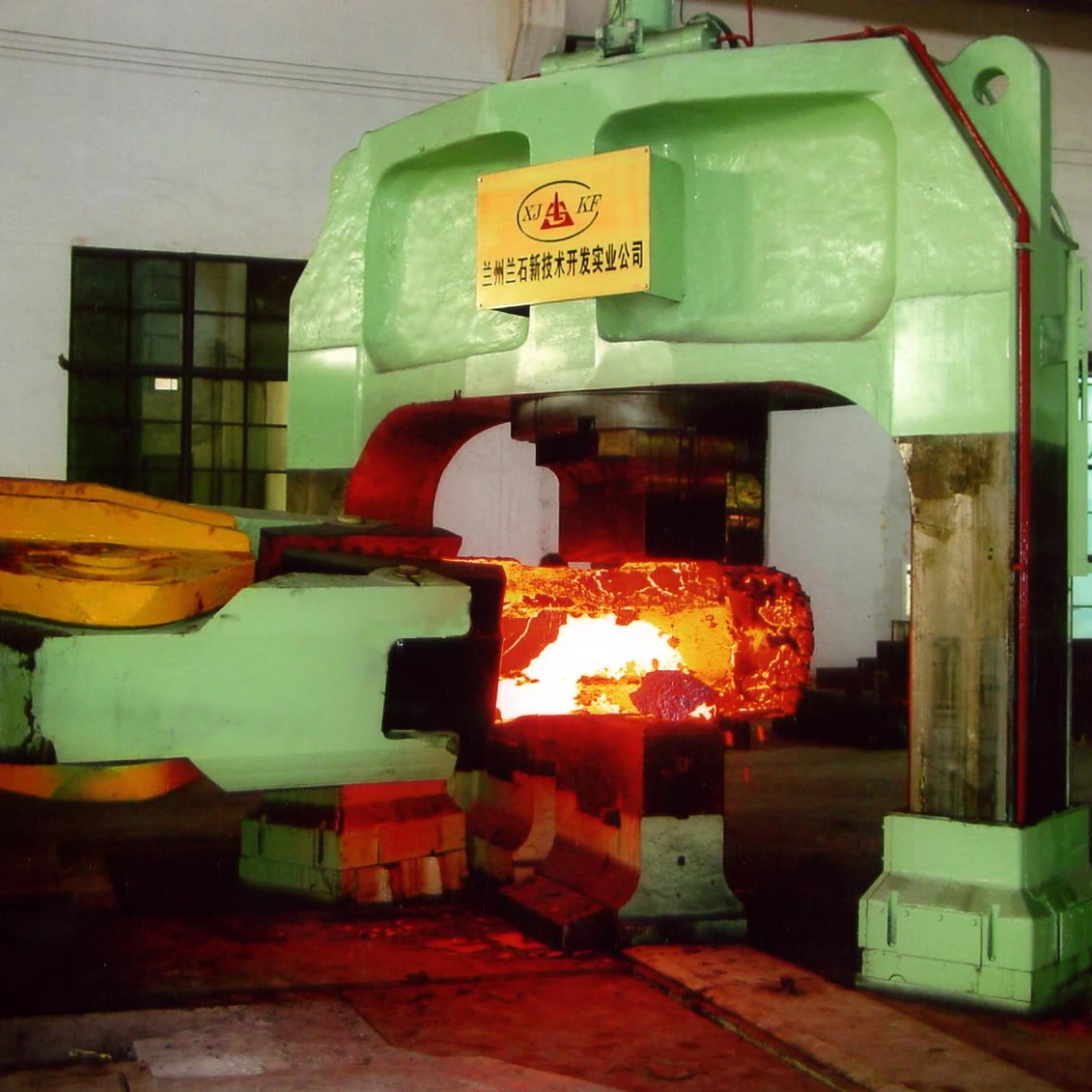 800t Hydraulic Press Fast Hot Forging Hydraulic Press