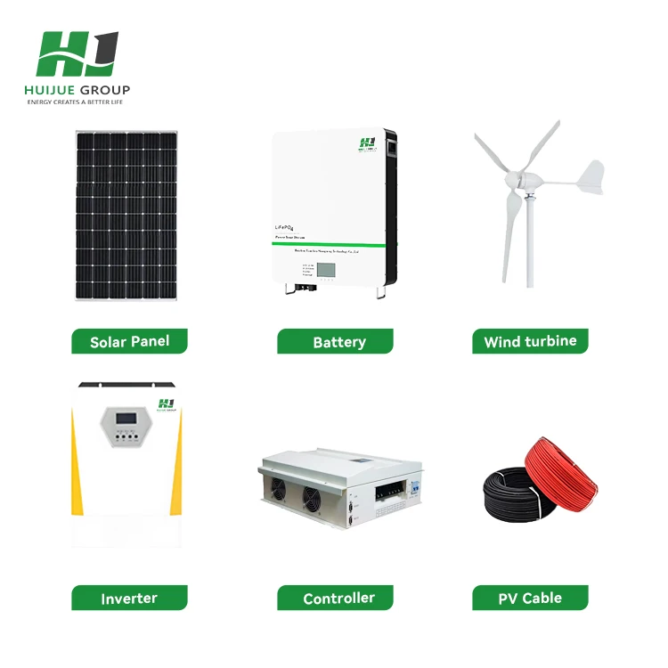 12kw Solar System Set 12000 Watt Solar Panel System 12kw Hybrid Solar Energy System With Battery