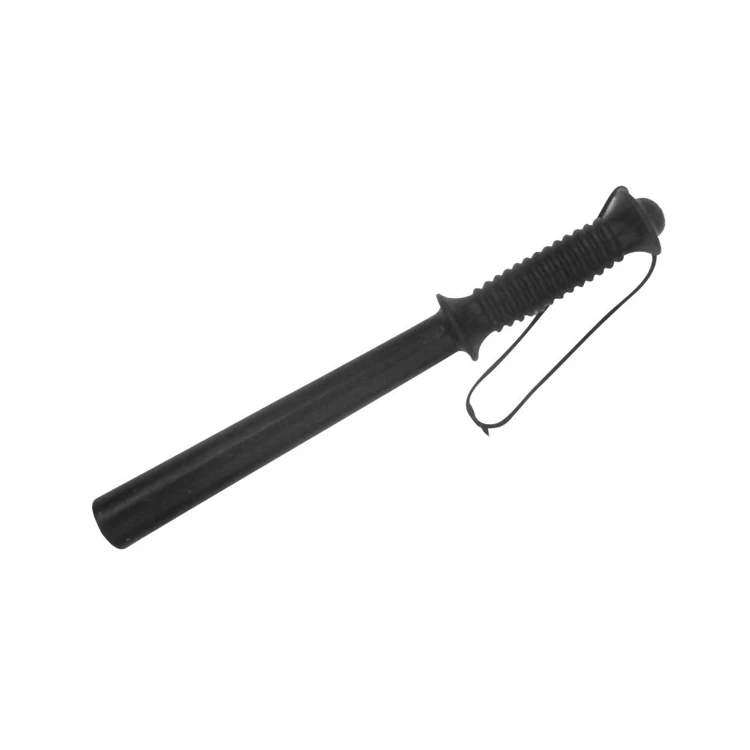 wholesale rubber and plastic matte black baton bands