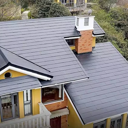 Customized Multi-Size Ip68 Protection Monocrystalline Silicon Solar Panel Photovoltaic Building Integrated Roof Bipv Solar Tile