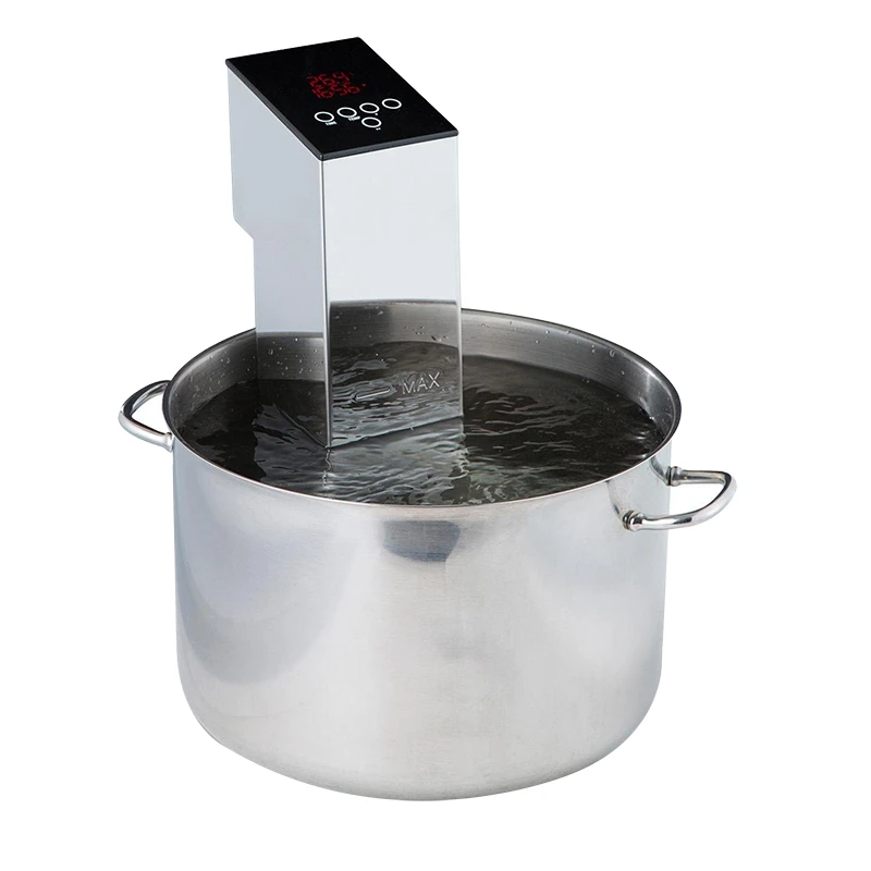 Stainless Steel Lid Material and Digital Timer Control Function Sous Vide