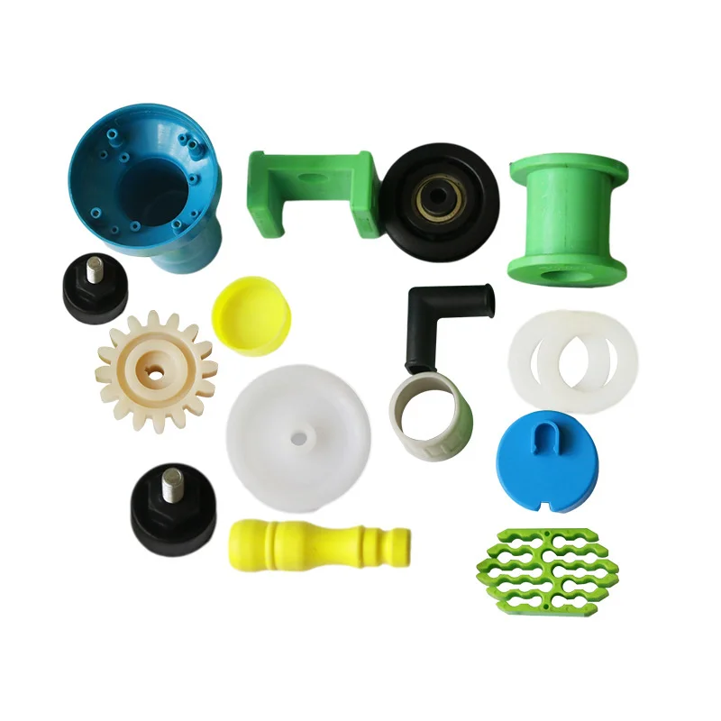 Customized Plastic Parts Processing PEEK PEI ABS POM OEM Production Precision Plastic Parts Machining
