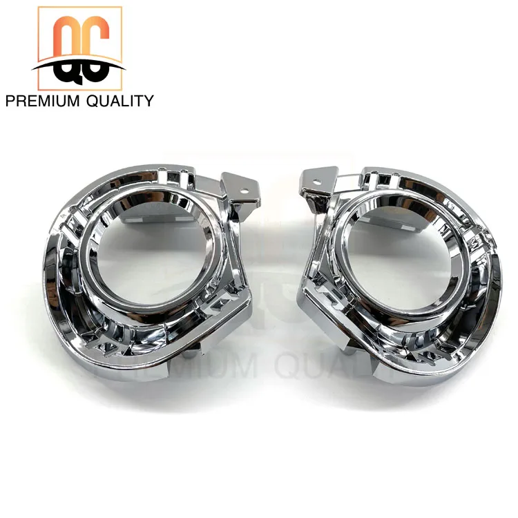 Made in China Bangladesh market hot sell chrome fog lamp cover for Corolla AXIO 2015