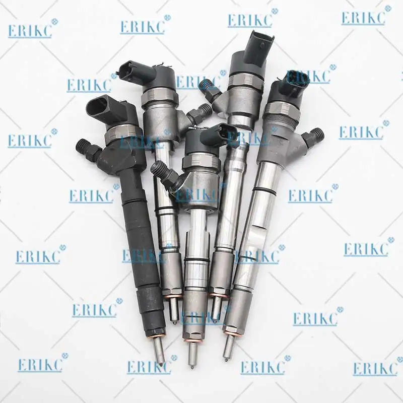 ERIKC 0 445 110 551 Diesel Fuel Injector 0 445 110 550 Fuel Injector Assembly 0445110551 0445110550 for Chevrolet