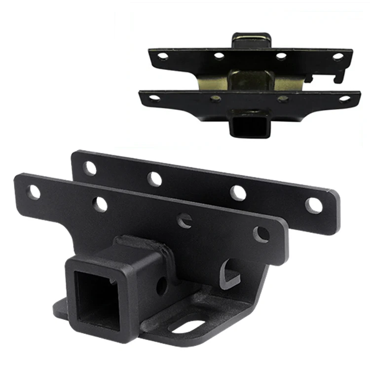 New Wind Rear Trailer Hitch for Ford Bronco 2021 2022 2023 Rear Bumper Tow Hook for Bronco Accessories Towing Hitch Receivers