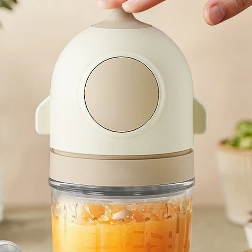 Orange Juice Blender 300ml Cup Baby Food Mixing Smoothies Mixer Fruit Machine Portable Juicer Blender