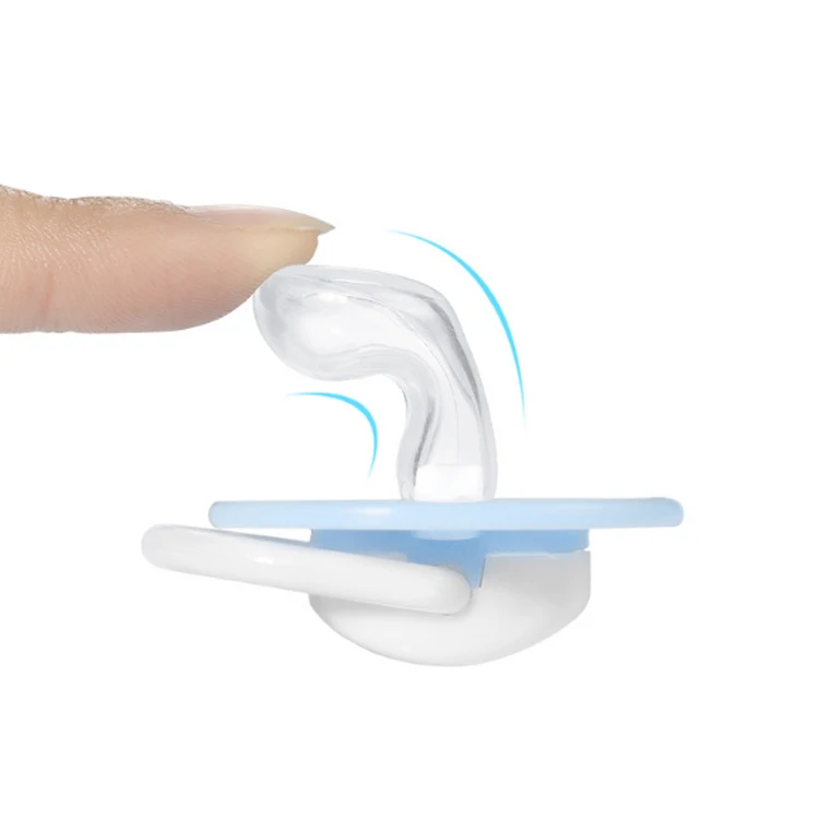 
Food Grade Silicone Baby Nipple Pacifier Clip 