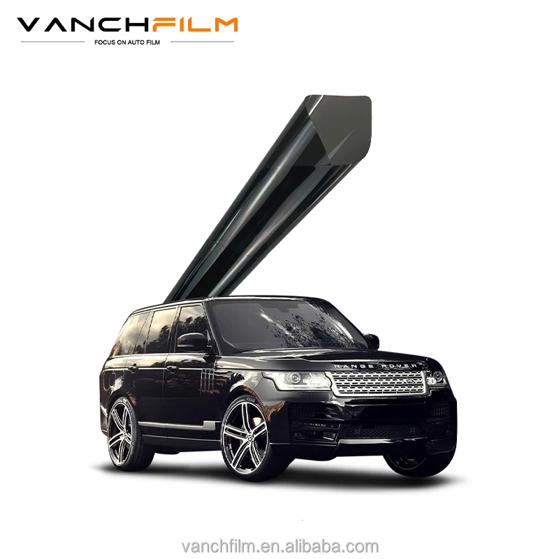 VANCHFILM Factory Wholesale Car Tint Film 2 ply PET Material Size 1.52*30m Car Tint Solar Film