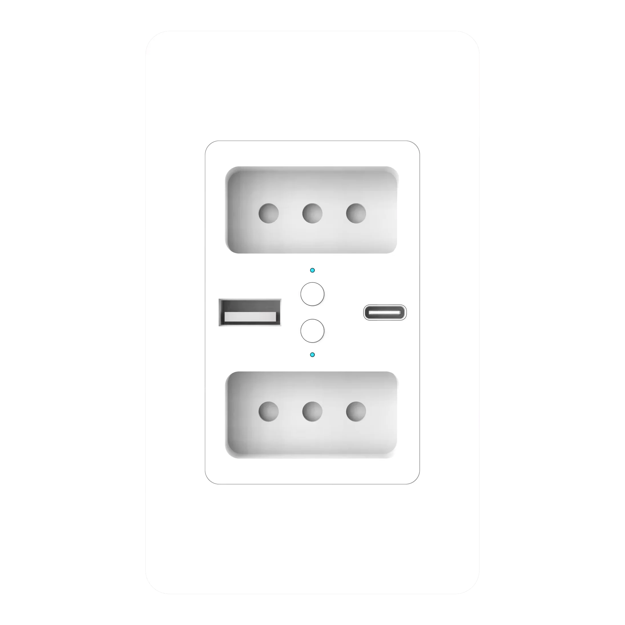 TOWO, бестселлер, настенная умная розетка, оптовая продажа, Wifi/Zigbee Tuya, оптовая продажа, 16A, домашний продукт для мониторинга энергии