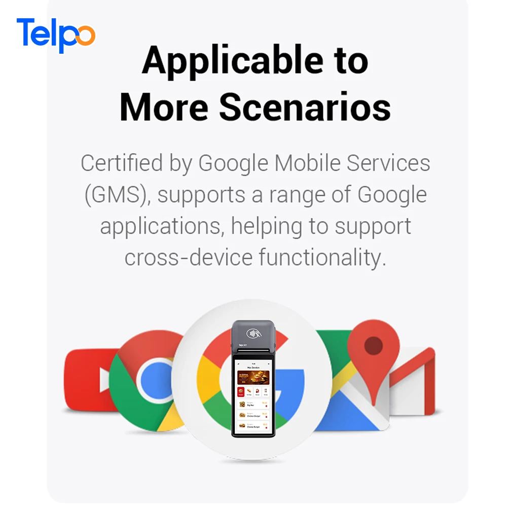 Tpv android портативный ТПЭ оплата NFC карта сенсорный экран ручная точка продажи машина