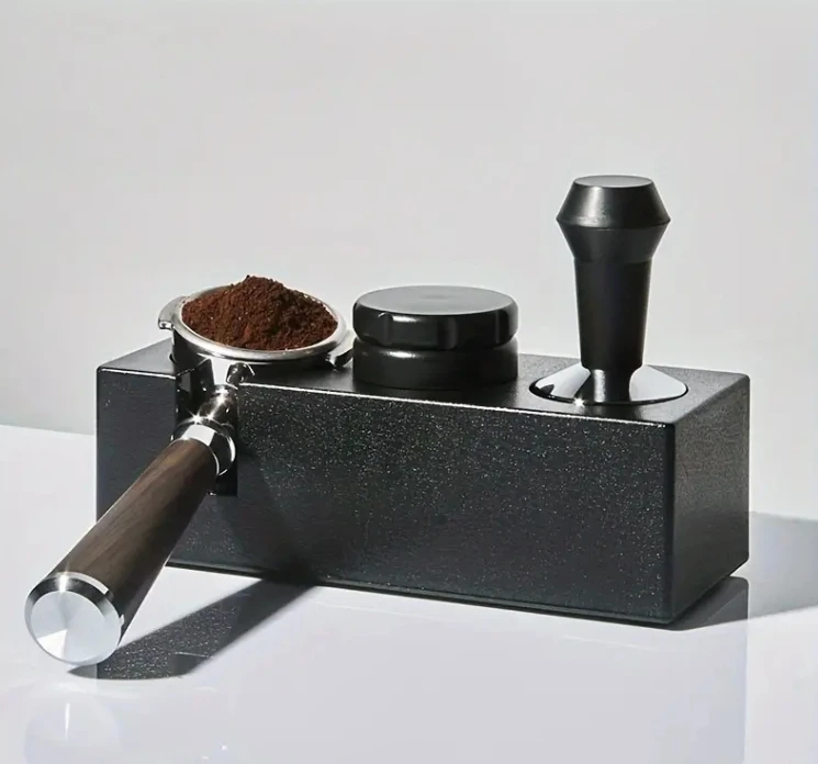 Coffee Accessories Portafilter Mat Stand 51mm 58mm Coffee Maker Espresso Tamper Base Station Coffee Filter Holder
