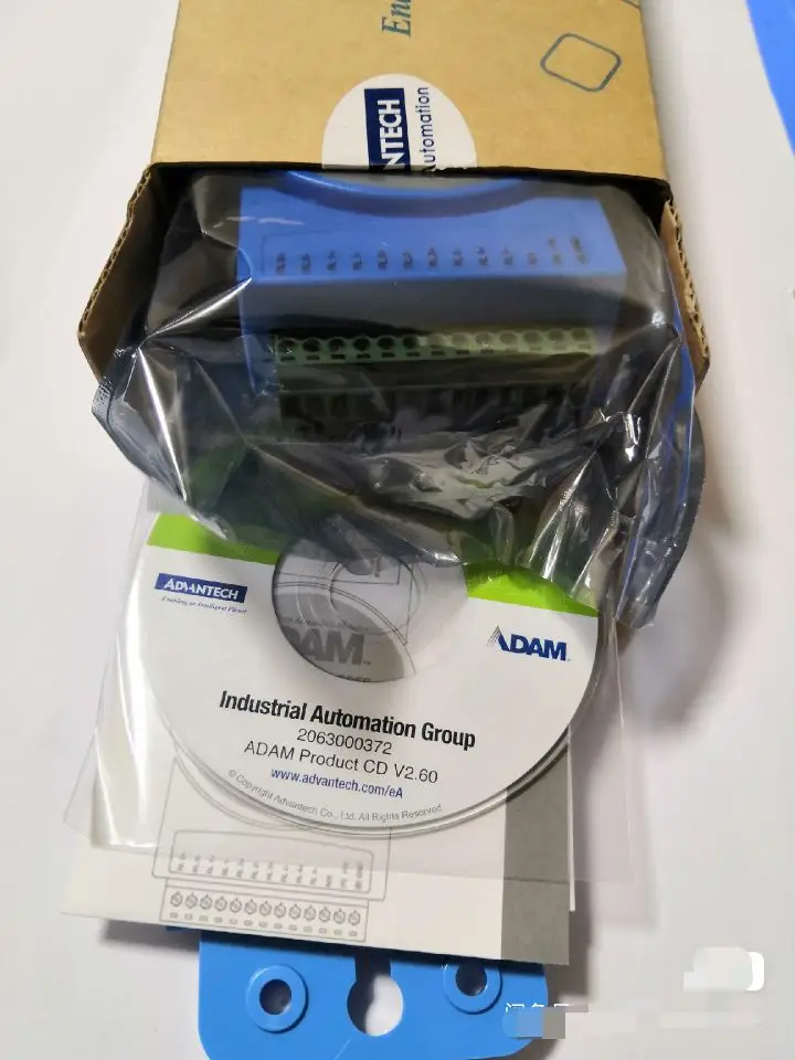 Advantech ADAM-6066, 6 DO/6 DI Power Relay Modbus TCP Module - NEW