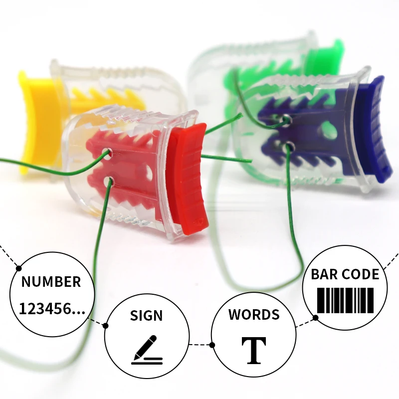 OY-MS106 ABS TWIST SECURITY METER SEALS for GAS