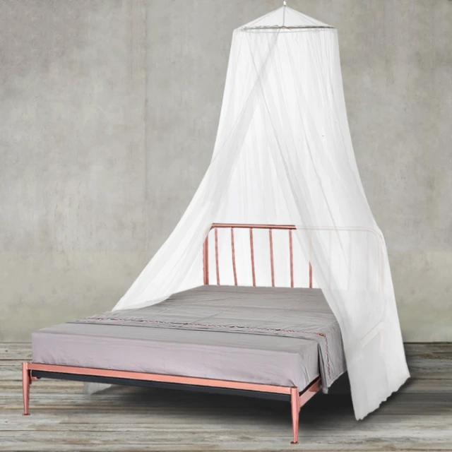 Naturals Luxury Quick Easy Installation Finest Holes Curtain Netting with Entry Mosquito Net For Bed With No Chemicals Added