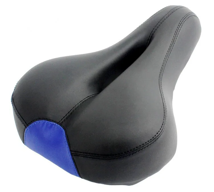 Foam Bicycle Seat Cushion  Breathable Memory Sponge Road Bike Hollow Absorption Rainproof Soft Comfort Bicycle Butt Saddle