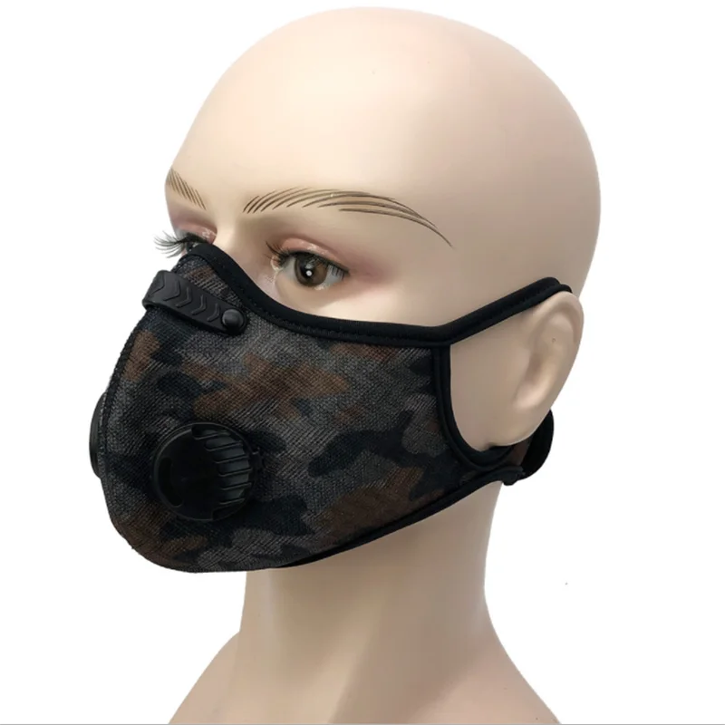 Outdoor sports masks bicycle riding mountain bike activated carbon dust-proof anti fog equipment Cycling masks