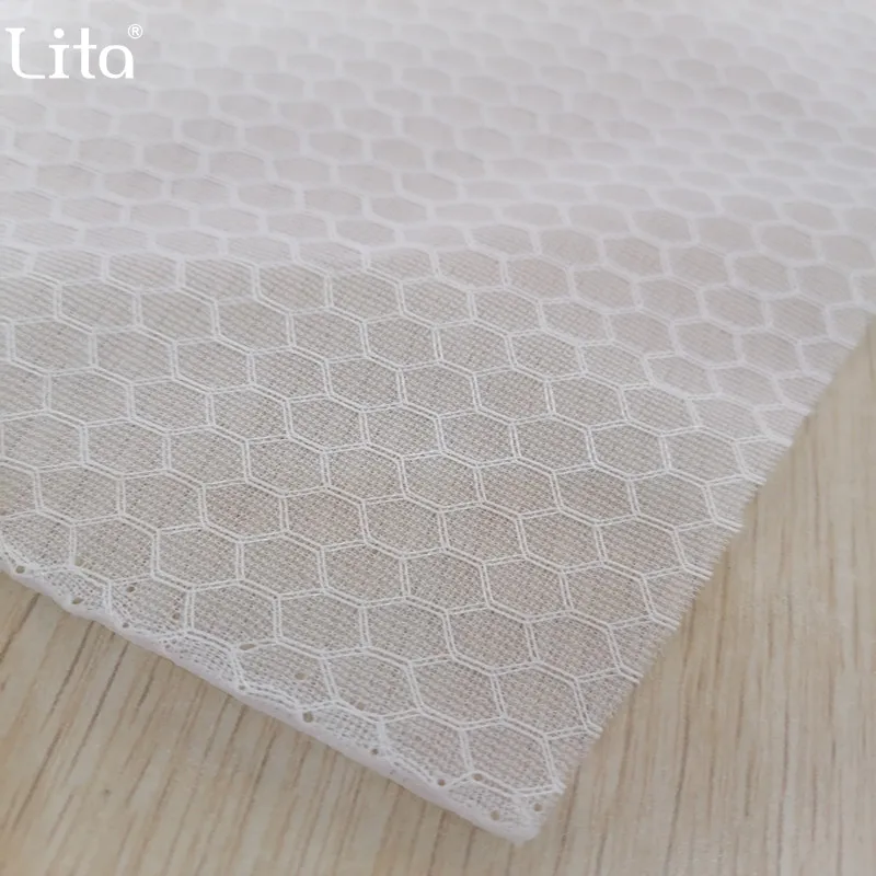 Лидер продаж, модная сверхпрочная Полиэстеровая сетчатая ткань с подкладкой для сумок, сетчатая ткань для домашних животных