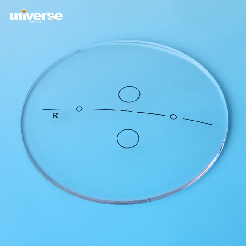 Wholesale 1.56 Multifocal WideView Optical Lens Anti blue light progressives 75mm lenses