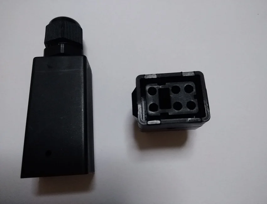 
hot melt glue machine 12pins Nordson Plugs join to hose 