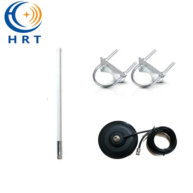900-930MHz 8dbi N male connector Lora omni fiberglass antenna with magnetic