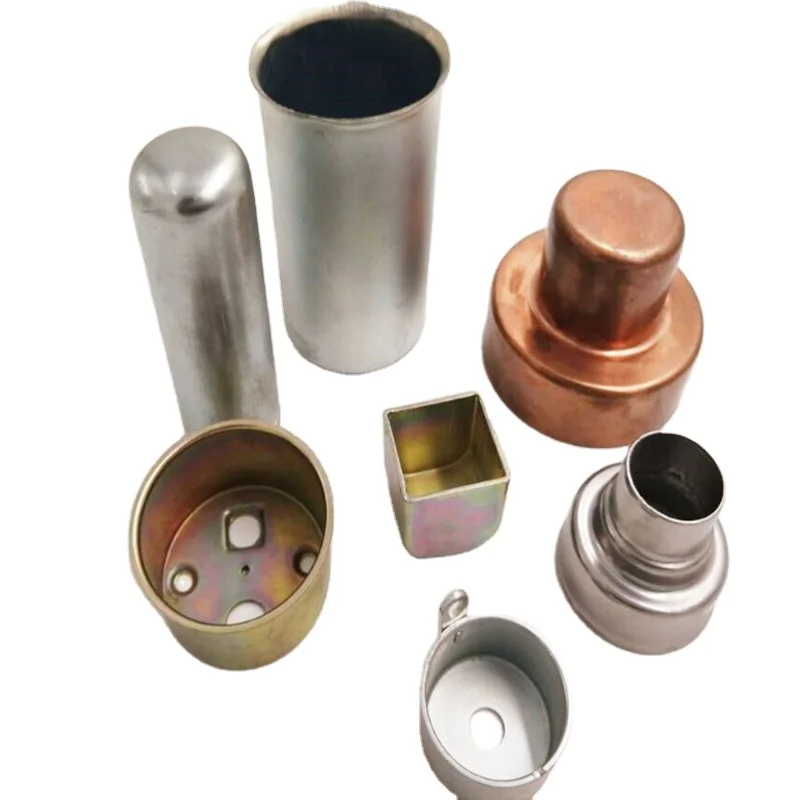 
OEM deep drawn stamping parts stainless steel fabrication services 