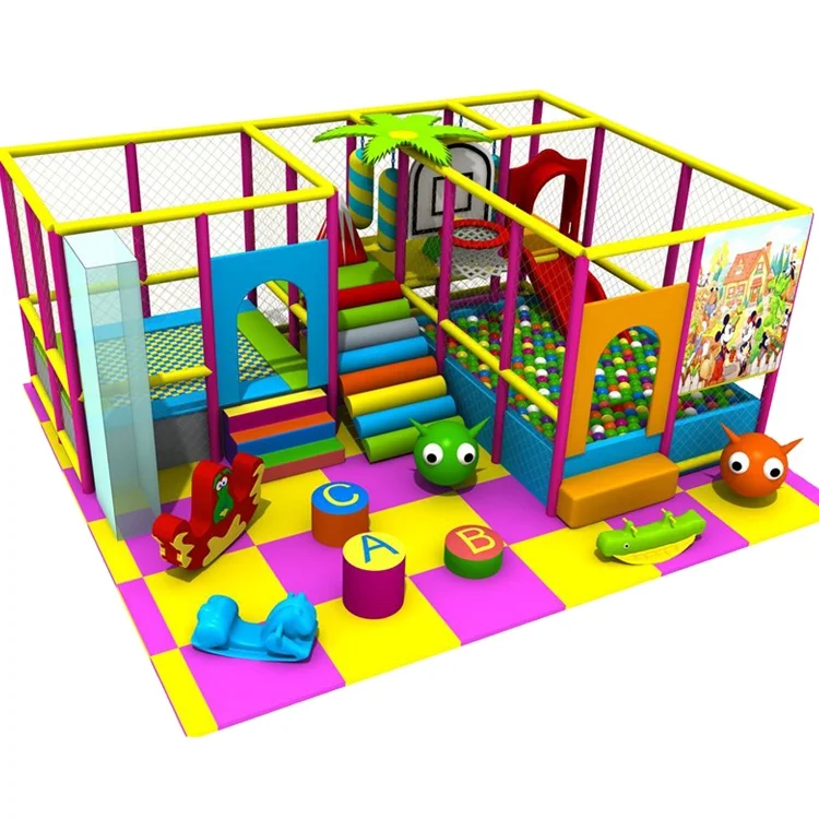 CE approved amusement park commercial indoor playground equipment kids indoor playground equipment