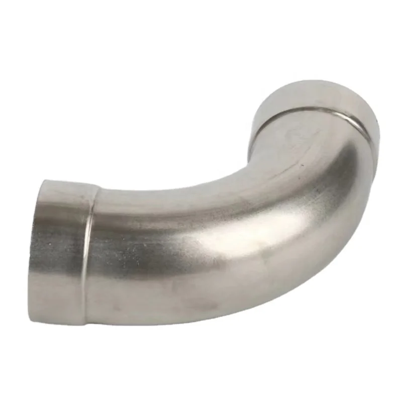 304 Stainless Steel 90° Elbow Groove Fittings for Water Supply & Drainage Pipes, Durable & Corrosion-Resistant