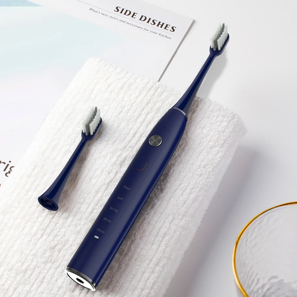 Специальная конструкция конкурентоспособная цена уход за полостью рта S700 умная звуковая электрическая зубная щетка для взрослых