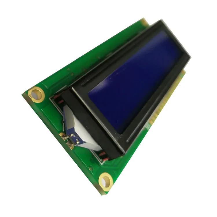 Стандартный базовый синий 1602 ЖК-дисплей лист данных 16x2 Характер ЖК-модуль