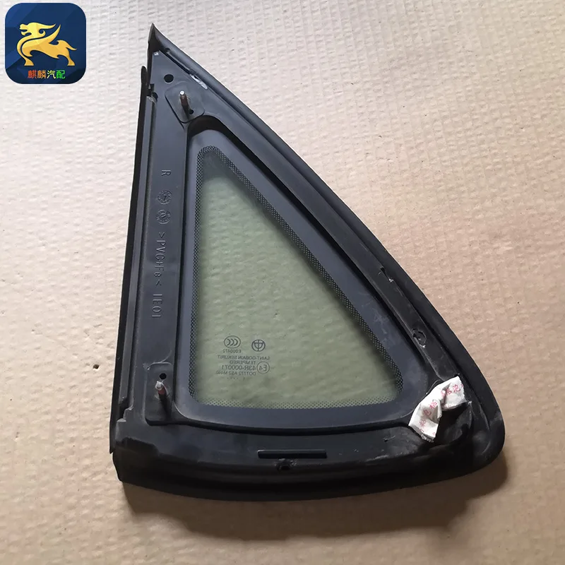 Car Auto Parts Quarter Window Glass rear quarter glass
