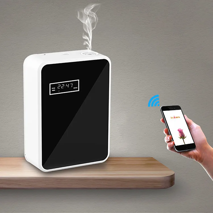 Air purifier automatic spray fragrance oil with wifi control Automatic Fragrance Scent Air Machine for hotel