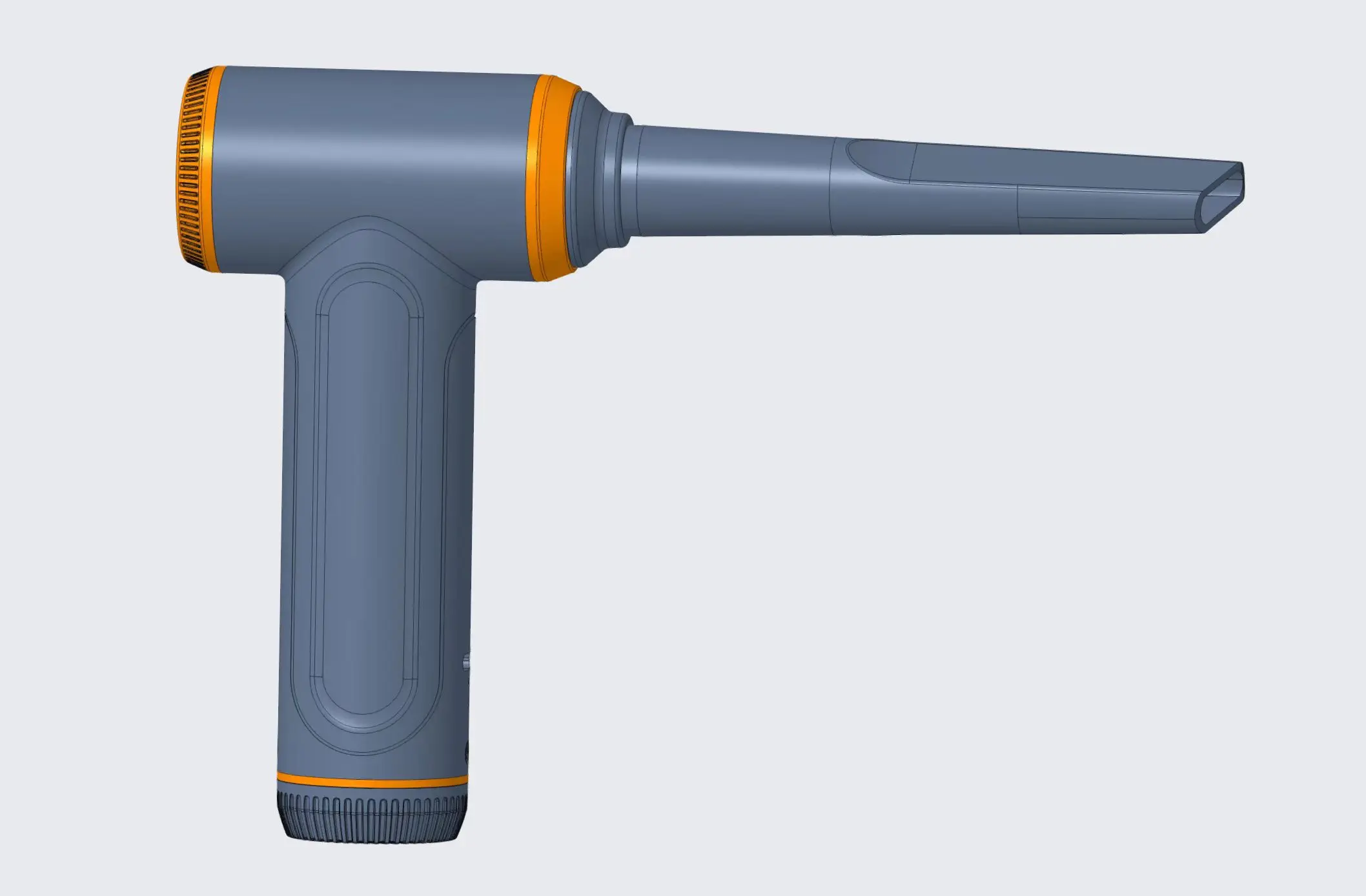 Electric Compressed Air Duster for Computer Keyboard Electronics Cleaning compressed air gun 110000RPM Air Blower