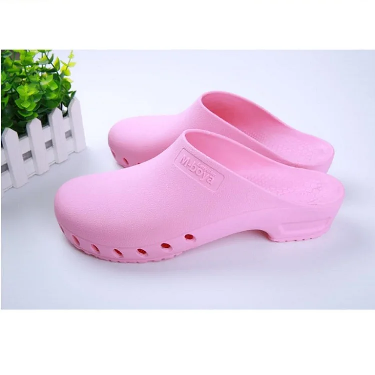 TPE Antistic safety shoes Applicable to Surgical Cleanroom ,Medical, Hospital, Operating room ,Laboratory, kitchen saty shoes