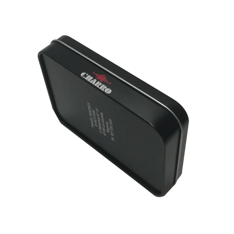 custom wallet tin leather wallet packaging tin