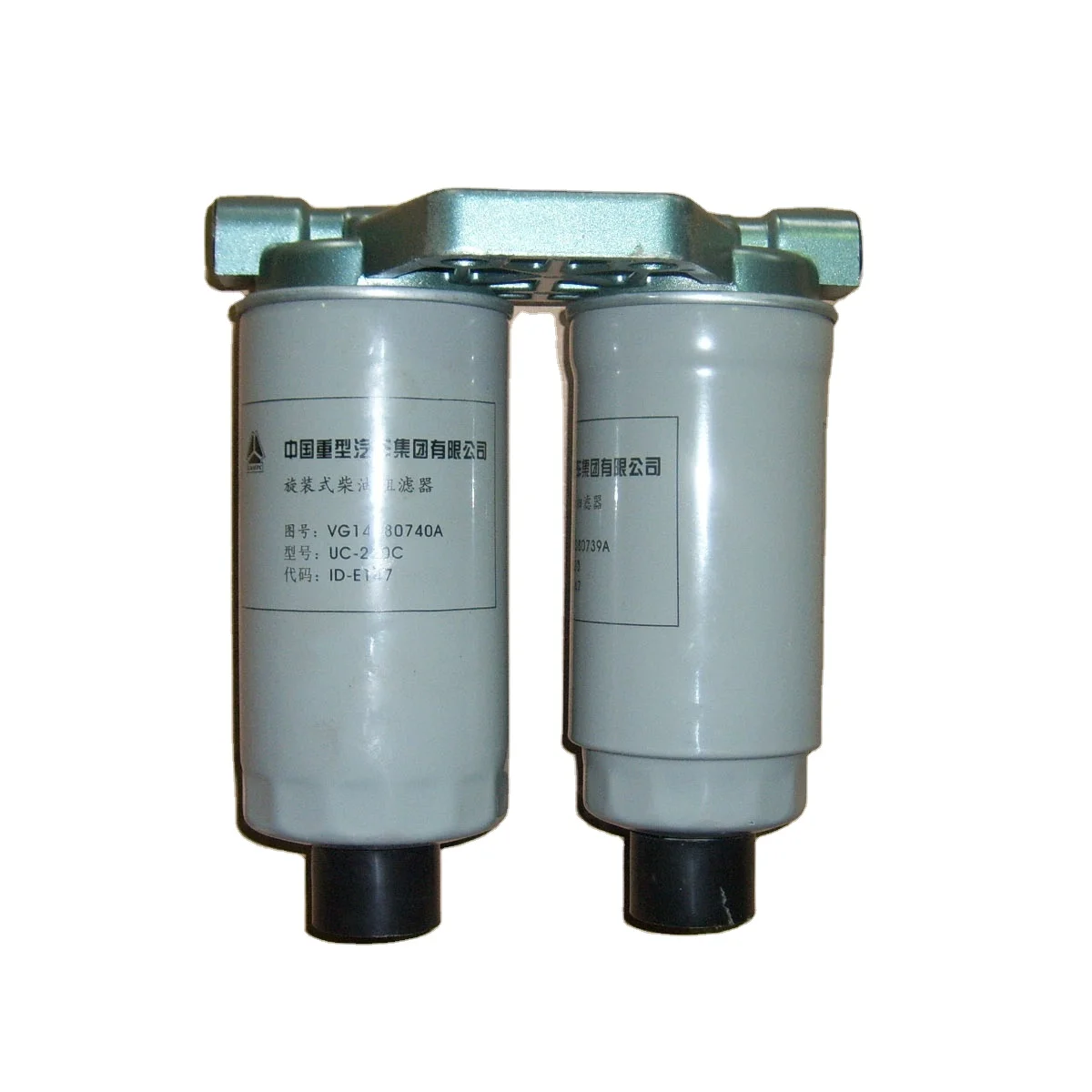 Heavy duty truck diesel filters. Truck fuel filters